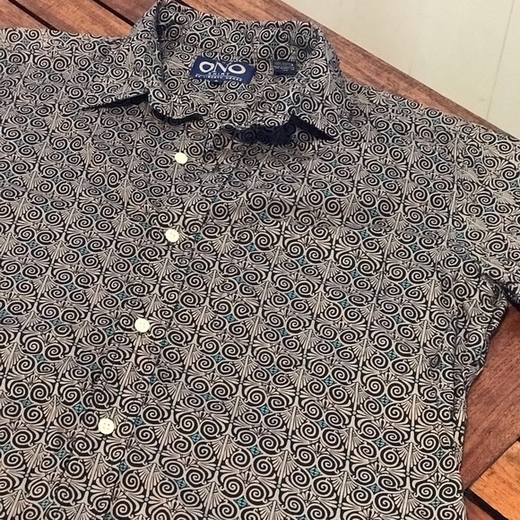 Vintage Liberty House Mens Large Hawaiian - Picture 2 of 10